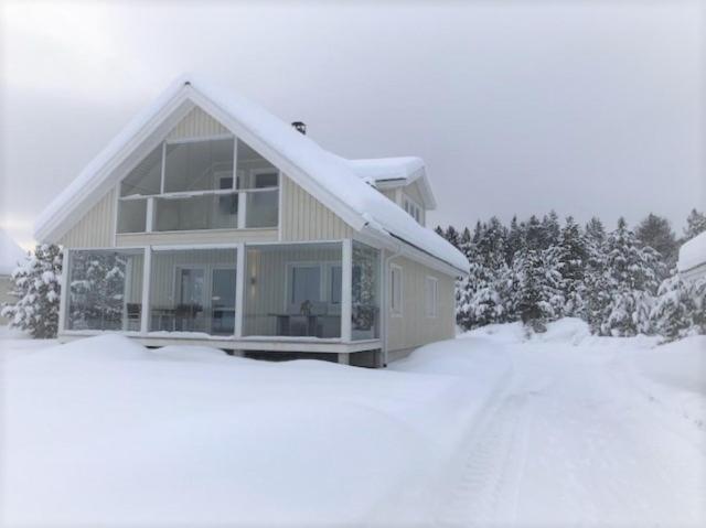 Ferienwohnung Ailo Inari Exterior foto