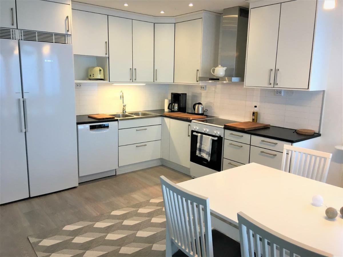 Ferienwohnung Ailo Inari Exterior foto