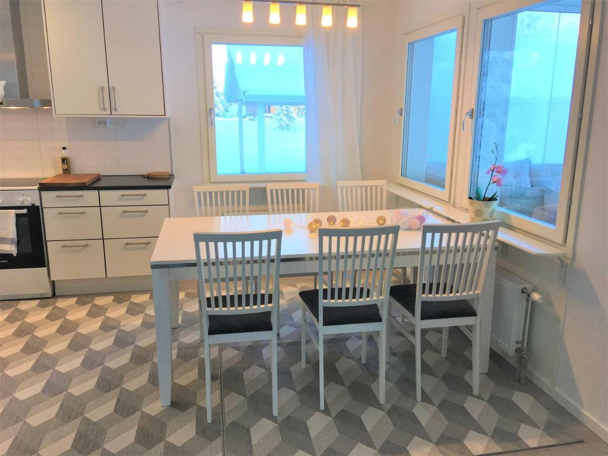Ferienwohnung Ailo Inari Exterior foto